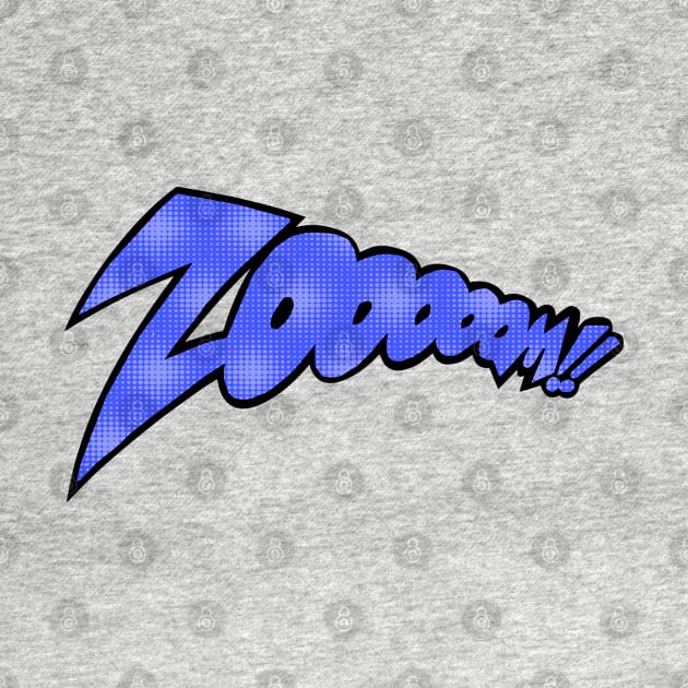 Zoom - Comic Style by All About Nerds